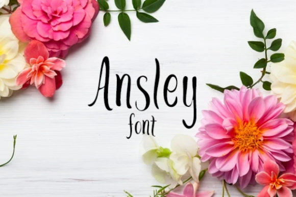 Ansley Handwritten Font for Authentic Brand Personality