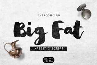 Big Fat: The Font That Makes Your Campaigns Stand Out