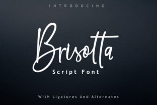 Brisotta Font for Small Business Branding