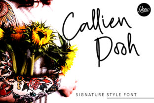 Callien Pooh: A Fun Handwritten Font for Campaign Headings That Pop