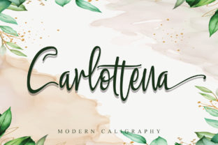 Carlottena: A Script Handwritten Font for Elegant Branding