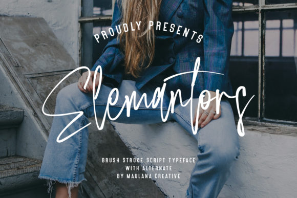 Elemantors: A Script Handwritten Font That Makes Campaign Text Feel Human