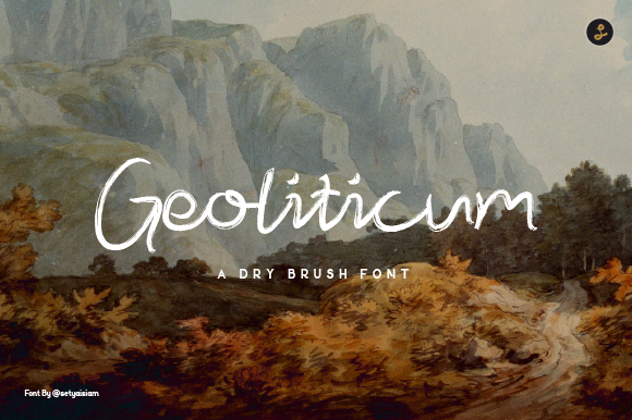 Geoliticum: A Casual, Fun Handwritten Font for Real Small Business Branding