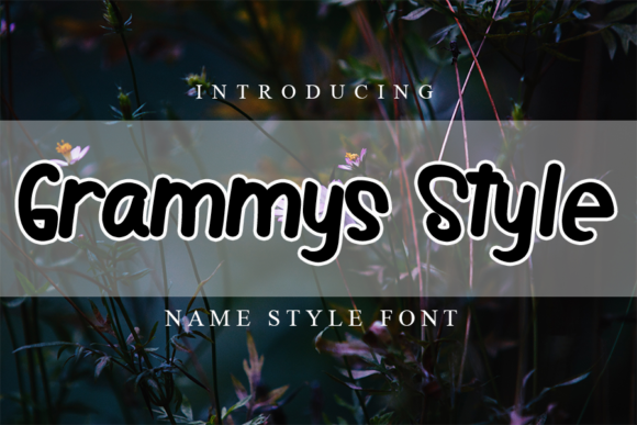 Grammys Style Font for Creative Campaigns