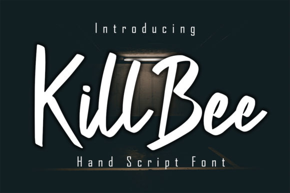 Kill Bee: A Cute and Casual Handwritten Font for Branding