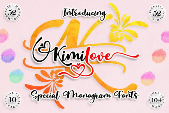 Kimilove: Elegant Script Handwritten Font for Professional Design