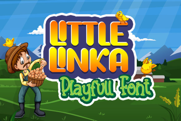 Little Linka: A Playful Script Font for Creative Branding