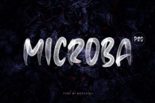 Microba Pro: A Script Handwritten Font with Organic Life