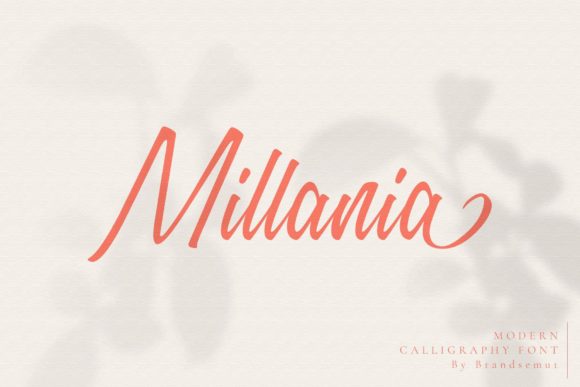 Millania: A Modern Handwritten Font for Editorial Warmth