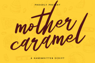 Mother Caramel Font for Warm, Authentic Campaign Graphics