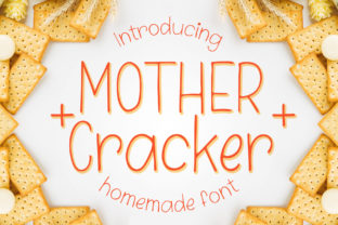 Mother Cracker: A Friendly Script Handwritten Font for Editorial Design