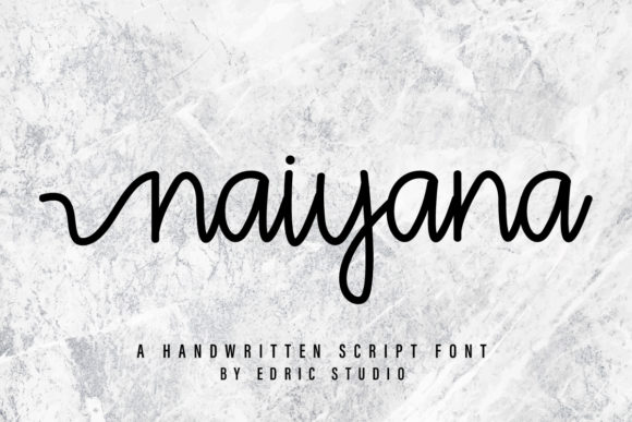 Naiyana: The Font That Elevates Your Campaigns