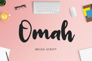 Omah: A Versatile Script Handwritten Font for Real Design Work