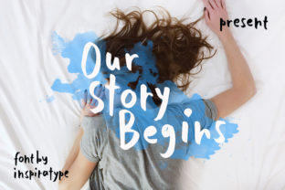 Our Story Begins: A Friendly Script Handwritten Font for Real Content