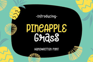 Pineapple Grass Font for Warm, Trustworthy Branding