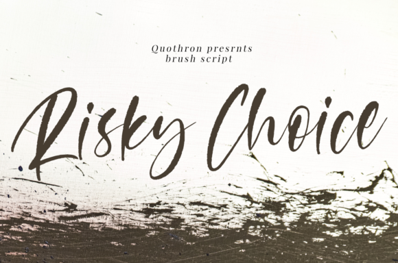Risky Choice: The Font That Elevates Your Campaigns