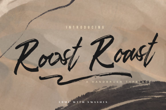 Roost-Roast: A Script Handwritten Font That Makes Your Campaigns Feel Human