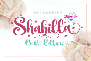 Shabilla: A Modern Handwritten Font for Digital Branding