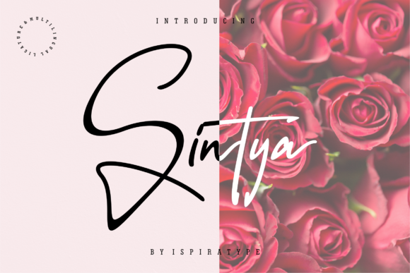 Sintya: A Script Handwritten Font That Elevates Every Maker’s Design