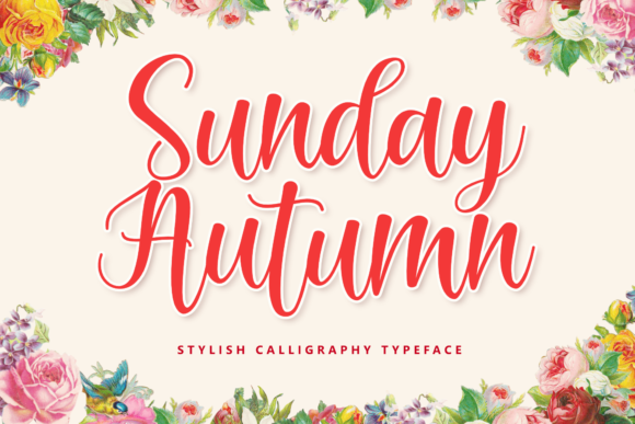 Sunday Autumn: The Font That Elevates Your Campaigns