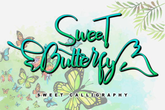 Sweet Butterfly: The Font That Elevates Your Brand