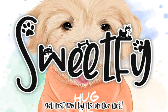 Sweetfy: A Cute Handwritten Font for Branding That Feels Human