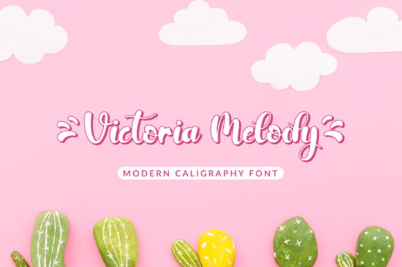 Victoria Melody: A Friendly, Versatile Script Handwritten Font