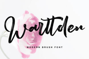 Warttolen: The Font That Gave My Bakery a New Look