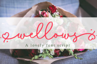 Wellows: A Script Handwritten Font That Elevates Every Design Project