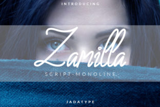 Zamilla: A Premium Script Handwritten Font for Scroll-Stopping Visuals